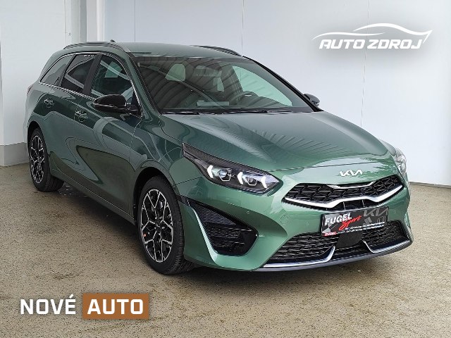 Kia cee´d Sportswagon GT-Line 1.5 T-GDI, 103kW, A, 5d.