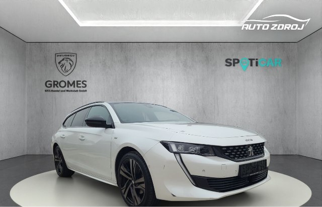 Peugeot 508 SW GT 1.5 BlueHDi, 96kW, A, 5d.