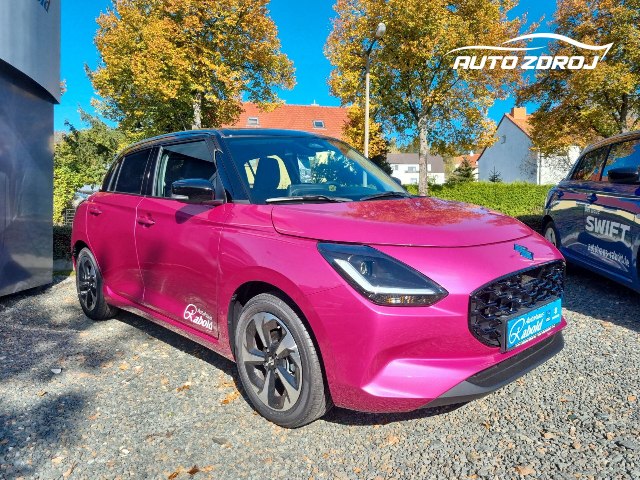 Suzuki Swift Comfort 1.2 mHev, 61kW, M5, 5d.
