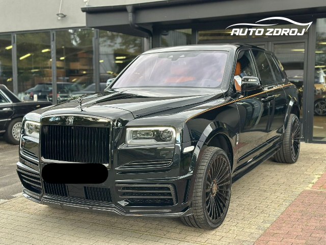 Rolls-Royce Cullinan 6.75 V12, 441kW, A8, 5d.