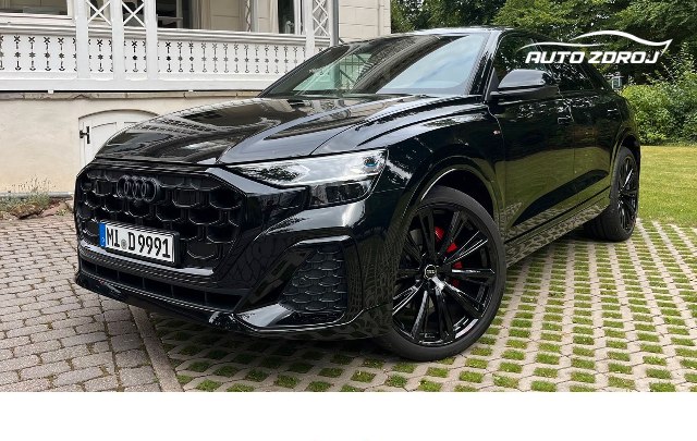 Audi Q8 50 TDI S-Line quattro Tiptronic, 210kW, A8, 5d.