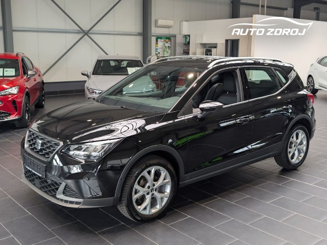 Seat Arona FR-Line 1.5 TSI DSG, 110kW, A7, 5d.