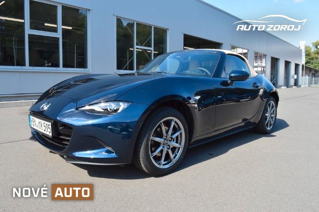 Mazda MX-5 Roadster 1.5 Skyactiv-G RWD, 97kW, M, 2d.