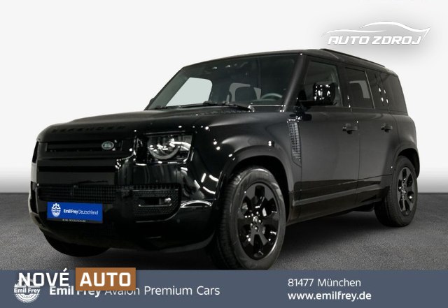 Land Rover Defender 110 X-Dynamic SE D300 AWD, 221kW, A8, 5d.
