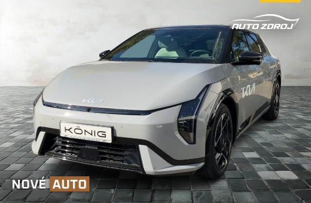 Kia EV4 GT-Line BEV FWD, 150kW, A, 5d.