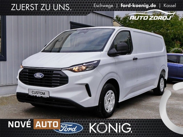 Ford Transit Custom Trend 2.0 EcoBlue, 81kW, M, 4d.