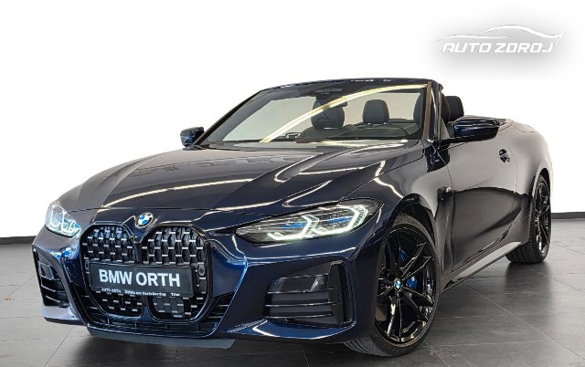 BMW rad 4 Cabriolet M440i xDrive, 275kW, A8, 2d.