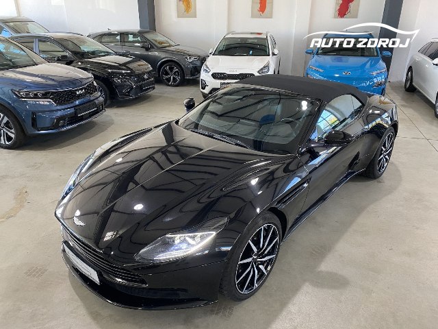 Aston Martin DB11 Volante 4.0 V8, 375kW, A, 2d.