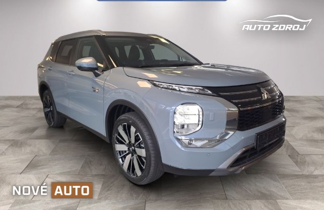 Mitsubishi Outlander PHEV 4WD, 225kW, A, 5d.