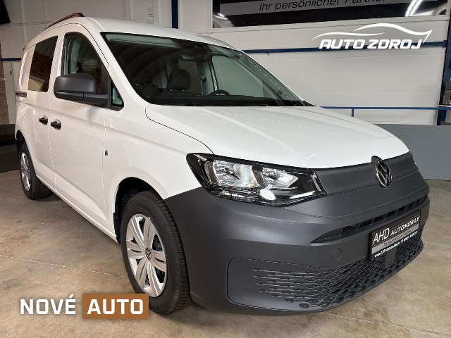 Volkswagen Caddy 2.0 TDI DSG, 90kW, A7, 5d.