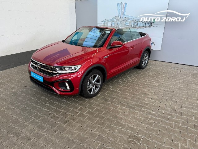 Volkswagen T-Roc Cabrio R-Line 1.5 TSI DSG, 110kW, A, 2d.