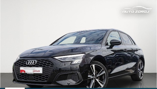 Audi A3 Sportback 40 TFSI e S-tronic, 150kW, A6, 5d.