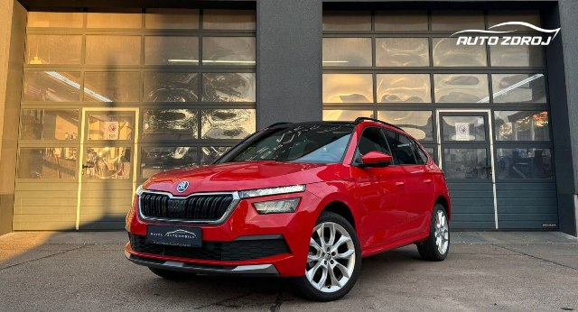 Škoda Kamiq Ambition 1.5 TSI DSG, 110kW, A, 5d.