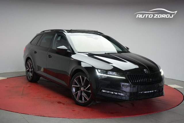 Škoda Superb Combi SportLine 2.0 TDI DSG, 147kW, A7, 5d.