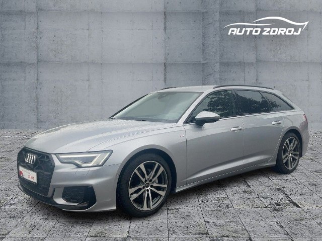 Audi A6 Avant S-Line 40 TDI S-tronic, 150kW, A7, 5d.