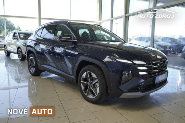 Hyundai Tucson 1.6 T-GDI 2WD, 118kW, M, 5d.