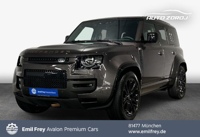 Land Rover Defender 110 P635 OCTA AWD, 467kW, A, 5d.