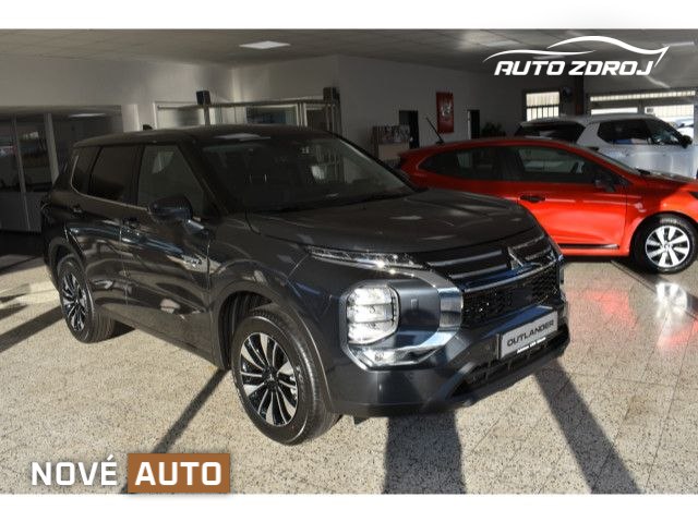 Mitsubishi Outlander PHEV 4WD, 225kW, A, 5d.