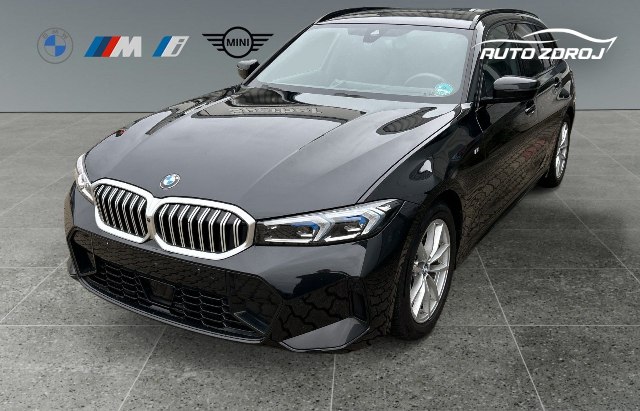 BMW rad 3 Touring M-Sportpaket 320d, 140kW, A8, 5d.