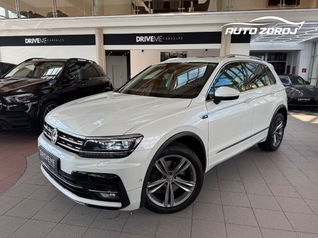 Volkswagen Tiguan R-Line 2.0 TDI DSG 4Motion, 140kW, A7, 5d.