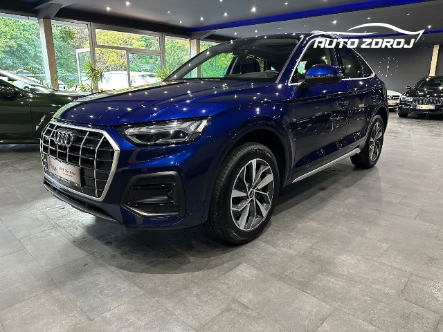 Audi Q5 Sportback 40 TDI quattro S-tronic, 150kW, A7, 5d.