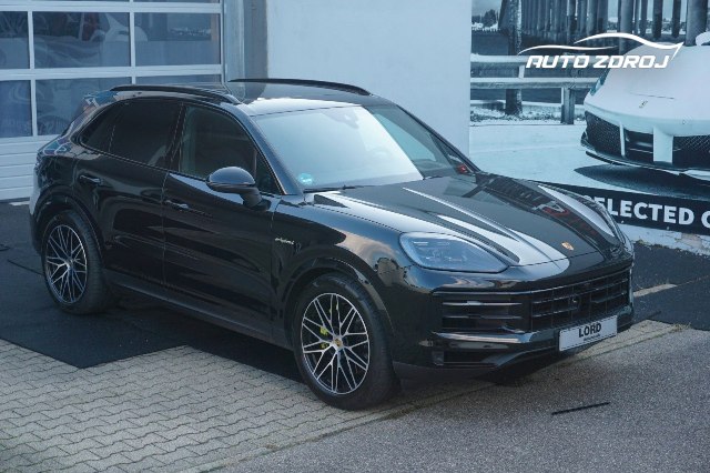 Porsche Cayenne E-Hybrid, 346kW, A, 5d.