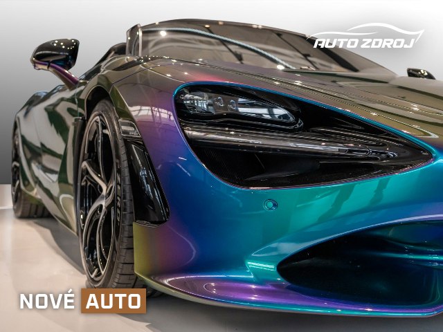 McLaren 750S Spider Performance 4.0 V8 RWD, 552kW, A, 2d.