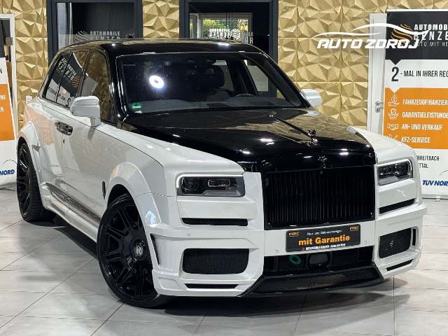 Rolls-Royce Cullinan 6.8 V12, 420kW, A8, 5d.