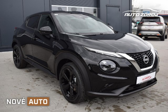 Nissan Juke 1.0 DIG-T Tekna DCT, 84kW, A7, 5d.