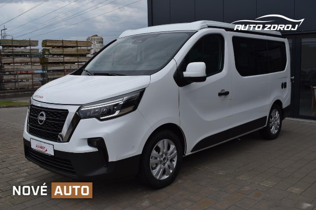 Nissan Primastar 2.0 dCi, 125kW, A6, 5d.