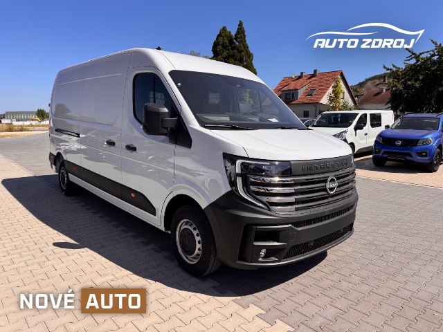 Nissan Interstar dCi 150 L3H2, 110kW, M