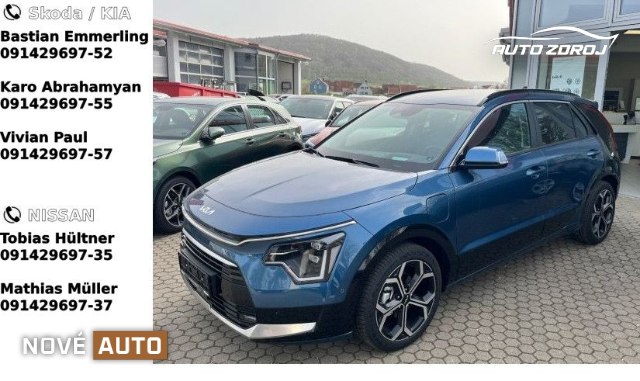 Kia Niro 1.6 GDI PHEV Spirit FWD, 135kW, A, 5d.
