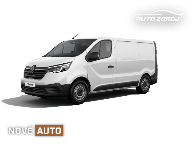 Renault Trafic L1H1 2.0 Blue dCi, 96kW, M