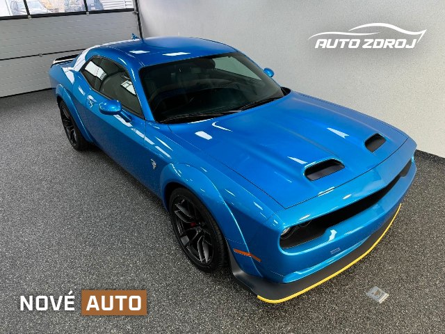 Dodge Challenger SRT 6.2 V8, 535kW, A, 2d.