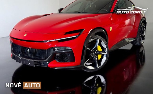 Ferrari Purosangue 6.5 V12, 533kW, A, 5d.