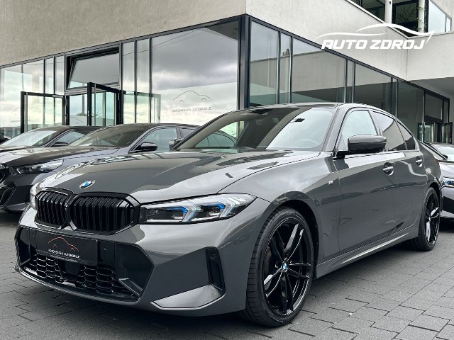 BMW rad 3 M-Sportpaket 320d xDrive, 140kW, A8, 4d.