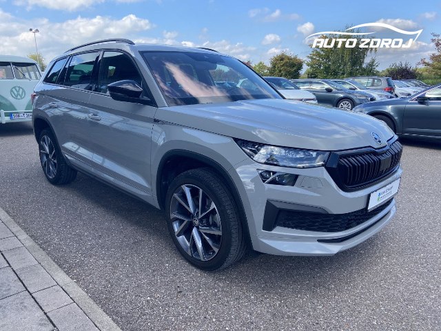 Škoda Kodiaq SportLine 2.0 TDI DSG 4x4, 147kW, A7, 5d.