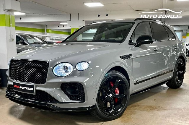 Bentley Bentayga S 4.0 V8 AWD, 405kW, A8, 5d.