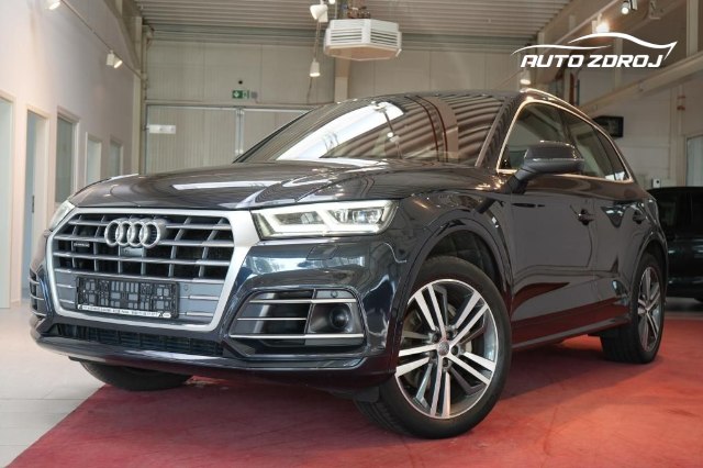Audi Q5 S-Line 50 TDI quattro Tiptronic, 210kW, A8, 5d.