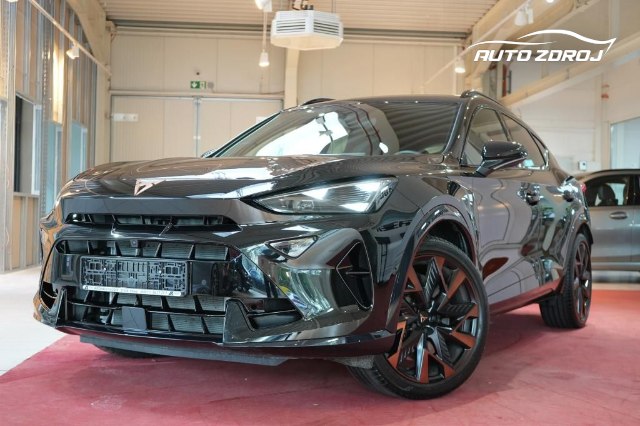Cupra Formentor VZ 2.0 TSI DSG 4Drive, 245kW, A, 5d.
