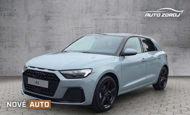 Audi A1 Sportback advanced 30 TFSI S-tronic, 85kW, A7, 5d.