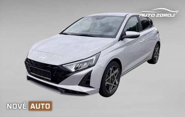 Hyundai i20 Prime 1.0 T-GDI, 74kW, M, 5d.