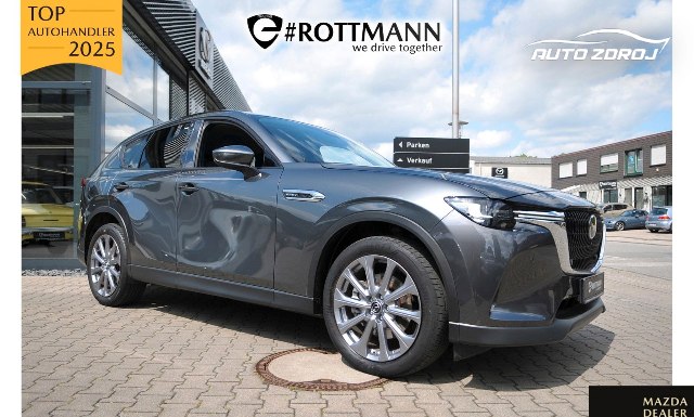 Mazda CX-60 2.5 e-SKYACTIV PHEV AWD, 141kW, A, 5d.
