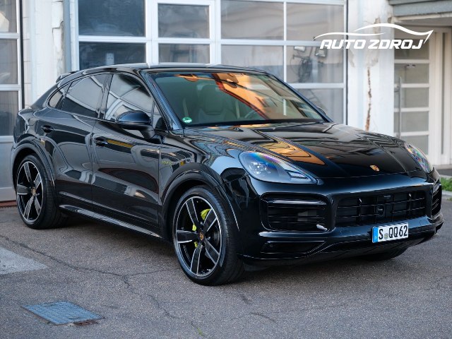 Porsche Cayenne 3.0 V6 E-Hybrid Coupé Sport Design Tiptronic, 340kW, A8, 5d.