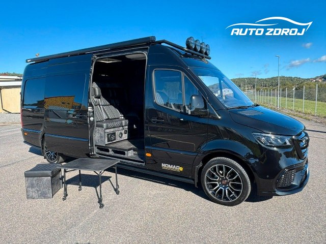 Mercedes-Benz Sprinter 317 CDI, 125kW, A