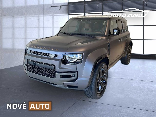 Land Rover Defender 110 P635 OCTA AWD, 467kW, A, 5d.