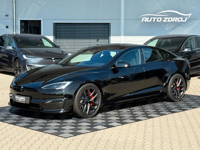 Tesla Model S Plaid AWD, 750kW, A, 5d.