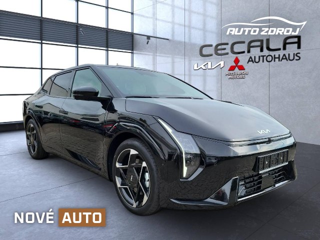 Kia EV4 Fastback GT-Line BEV FWD, 150kW, A, 5d.