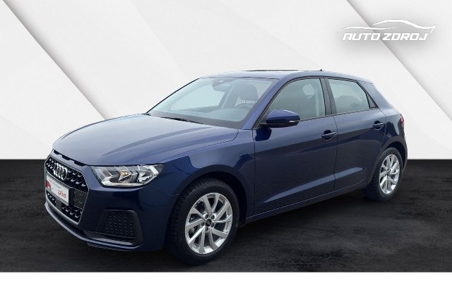 Audi A1 Sportback advanced 25 TFSI, 70kW, M, 5d.