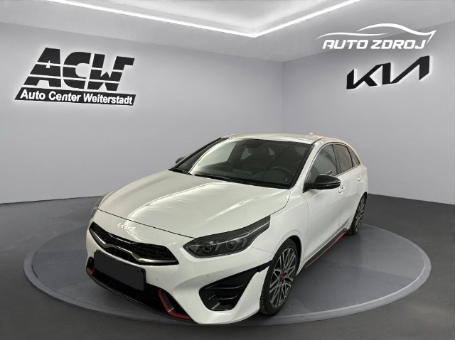Kia pro_cee´d GT 1.6 T-GDI, 150kW, A, 5d.